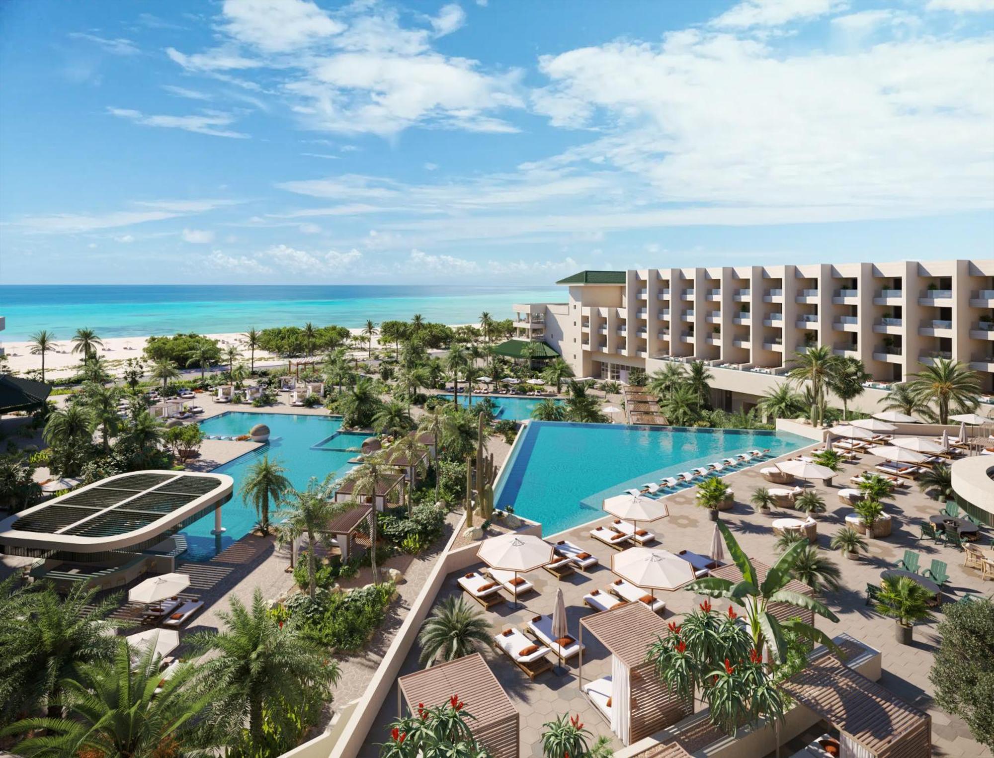 Joia Aruba By Iberostar Hotel Palm Beach ภายนอก รูปภาพ